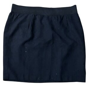 Lane Bryant Black Rhinestone Skirt -‎ Size 18